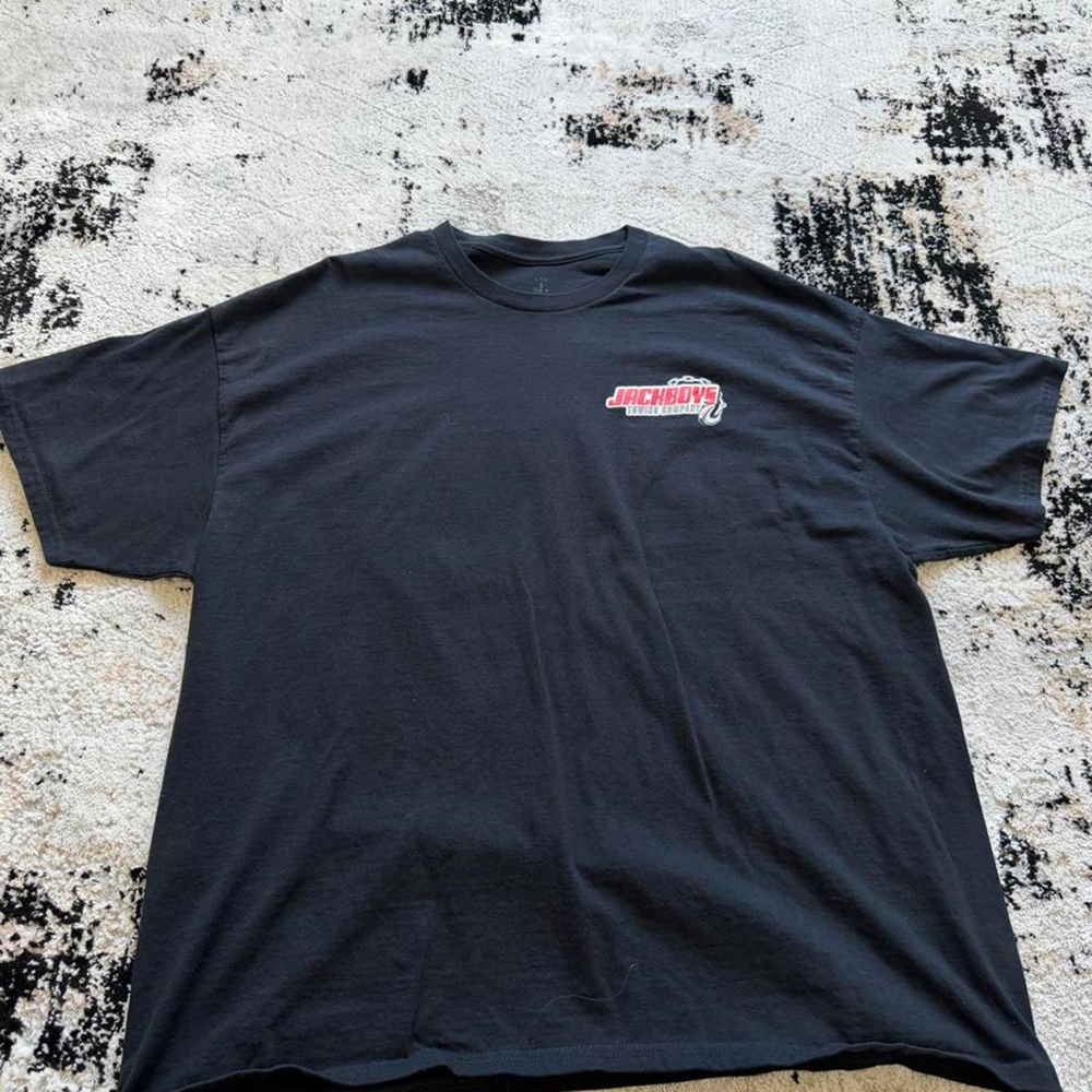 Black Cactus Jack Jackboys Tee